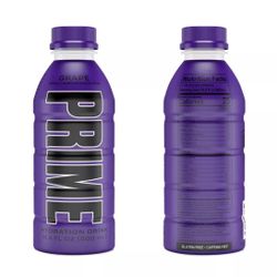 Grape Flavored Prime Sealed Rare KSI LOGAN PAUL