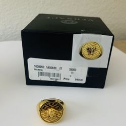 Versace Medusa Ring