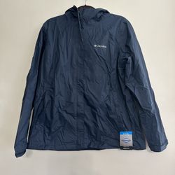 NEW Columbia Women’s Raincoat Waterproof Packable Jacket