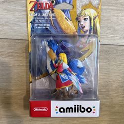 ZELDA & LOFTWING Amiibo
