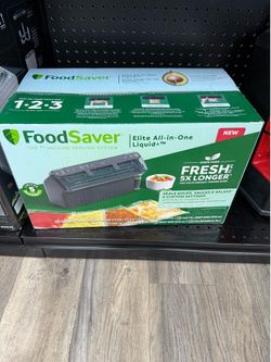 FoodSaver VS5910 Vacuum Sealing System Elite All-in-One Liquid+ *New*