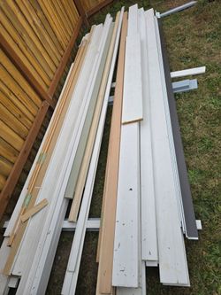 Large Lot of New Window & Door Trim, Brickmould & Window Stools – Over $650