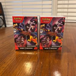 Destined Rivals Booster Bundles