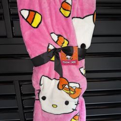 Hello Kitty Blanket 