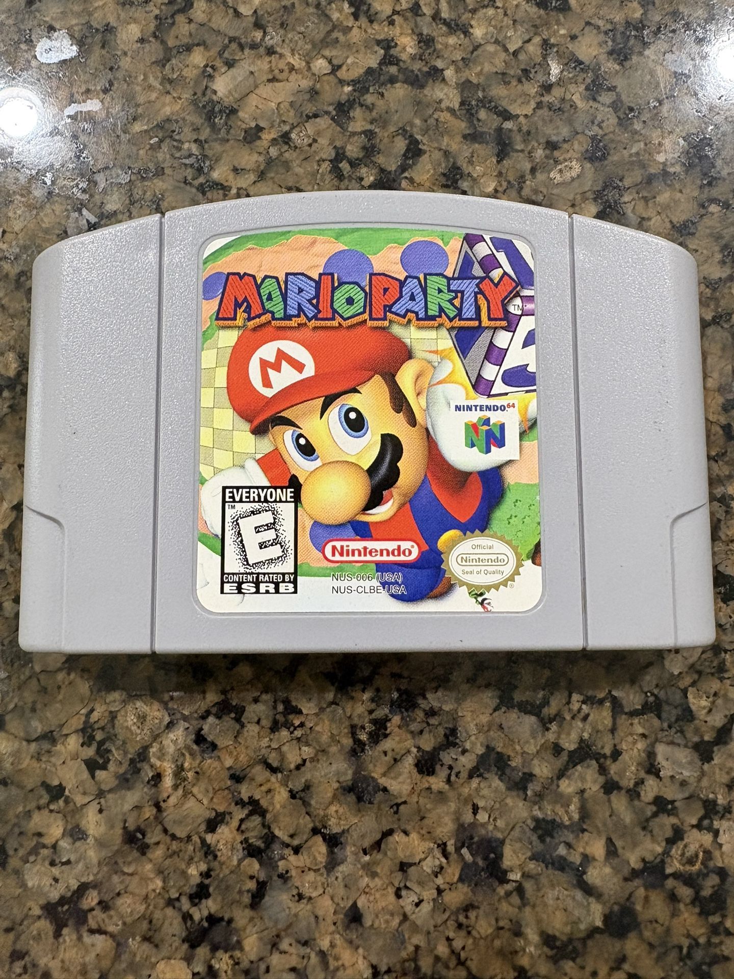 Mario Party (Nintendo 64, N64 1999) Authentic OEM