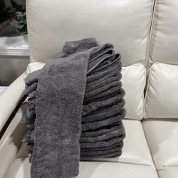 Dark Grey Hand Towel