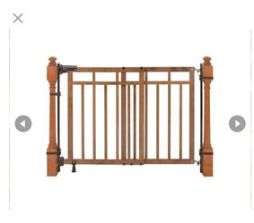 Summer Banister and Stair Gate With Dual Installation Kit