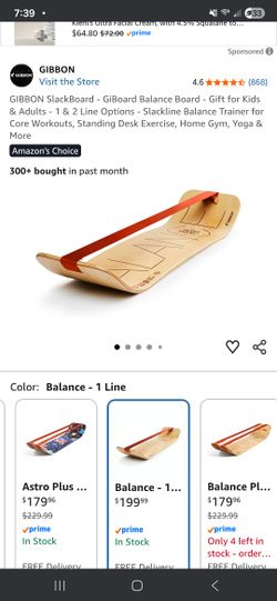 Gibbons Balance Board