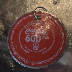 Coca Cola Pendant 