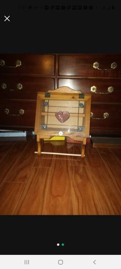 Wood  Towel Rack