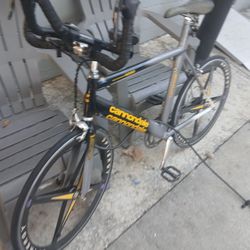 Carbon Fiber Hybrid Cannondale 