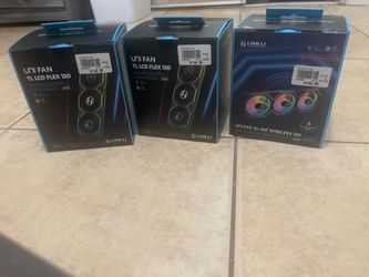 LIAN LI LCD FANS 1 REVERSE 2 REGULAR