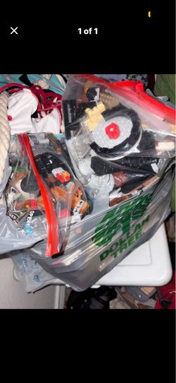 Random Legos in Gallon Bags $30 Each Per Bag
