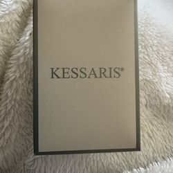 NEW Kessaris Crystal-Accent Expansion Band Ring Watch