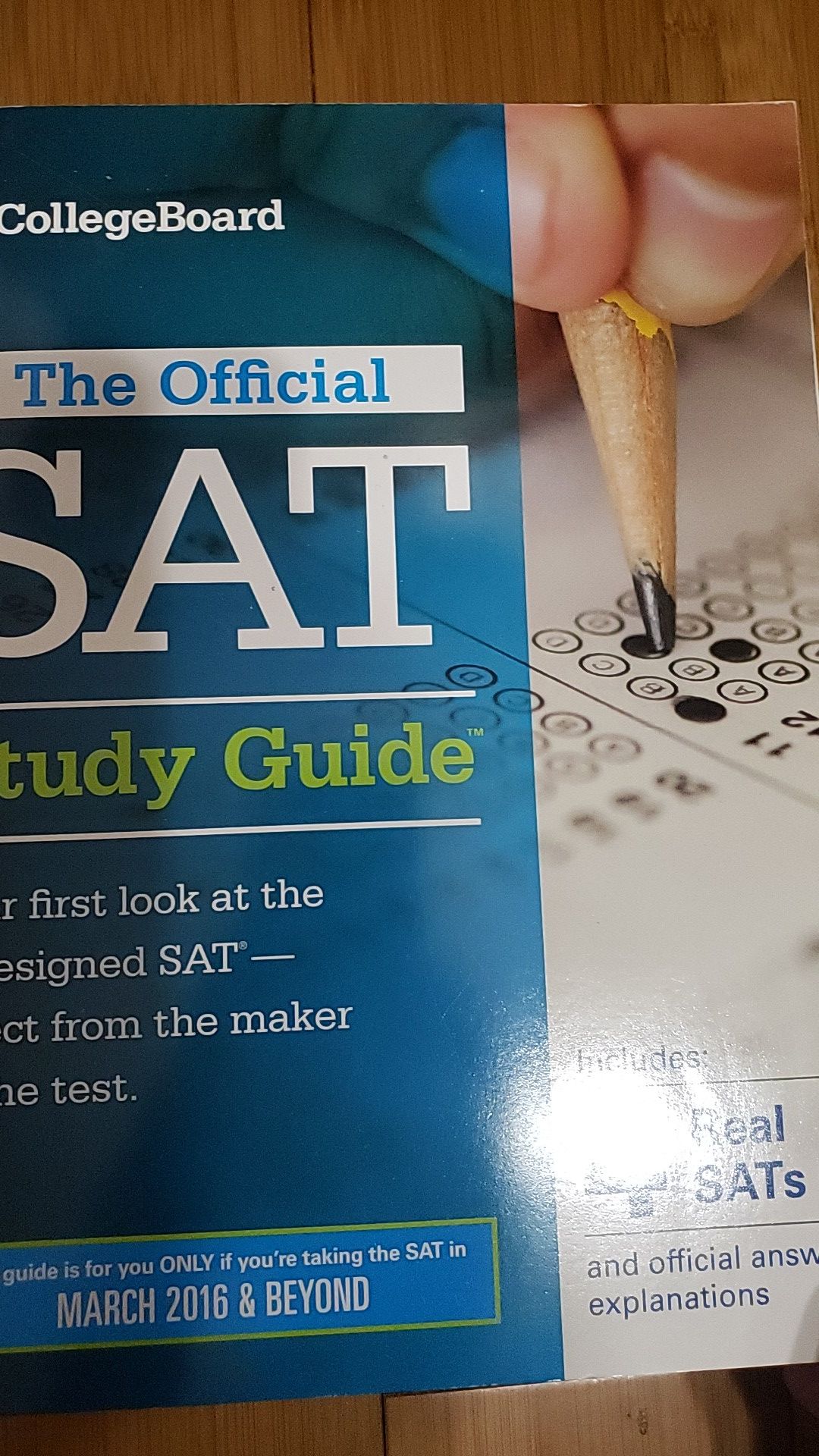 The Official SAT Study Guide by CollegeBoard