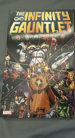The Infinity Gauntlet Thanos