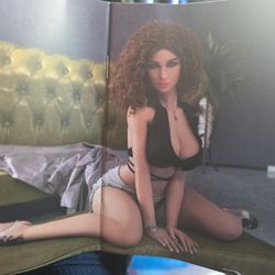 Female6 Foot Tall Full Size Silicon Manniqin with Eyes,Eye Lashes, Mouth Finger Nails, Toe Nails No Hair 