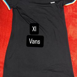 Vans Dress And Van Shirt Xl
