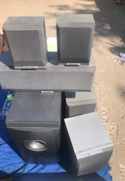 Pioneer surround sound 5 disc CD player