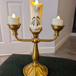 Beauty And The Beast Lumiere Disney Figurine
