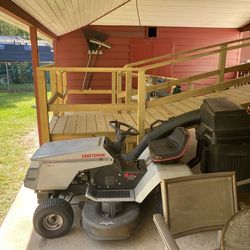 Craftsman Riding Lawnmower I/C GOLD