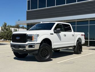 2018 Ford F150 SuperCrew Cab