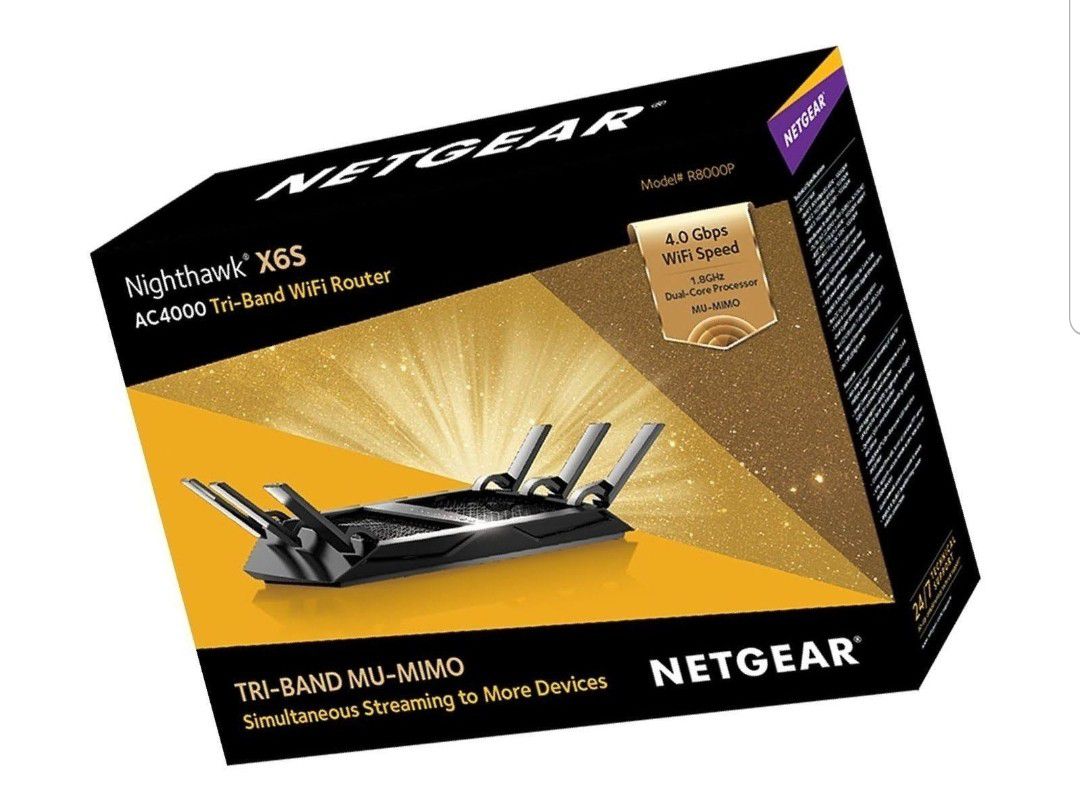 Netgear router R8000P nighthawk