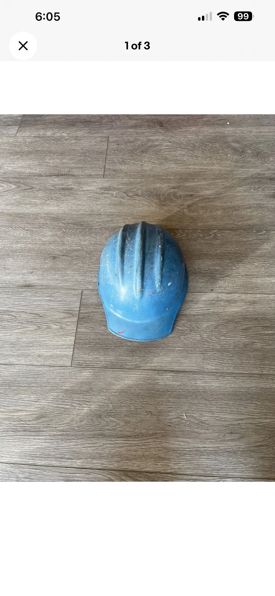 Blue Fiberglass Bullard