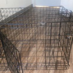 medium dog cage 