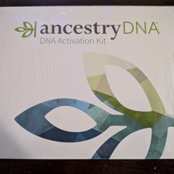Ancestry DNA -Activation Kit