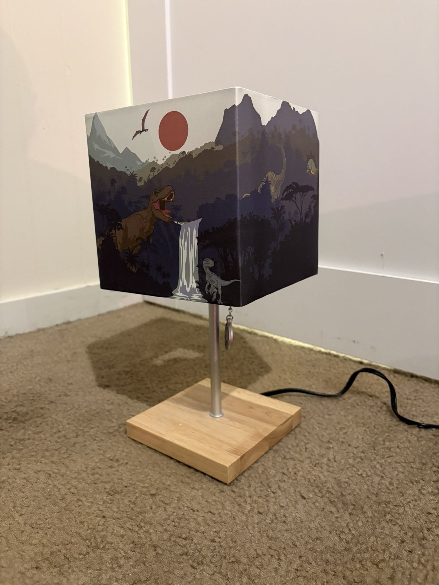 Jurassic Park Bedside Lamp