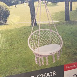 Boho Hanging Chair 