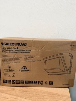 Integrated LED Wall Pack
