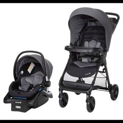 Safety 1st Smooth Ride Travel System Stroller and Car Seat