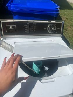 Washer must go