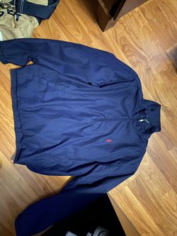 Vintage Polo Half Zip Jacket Size Large 