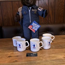 Vintage Letter carrier Bear