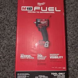 Milwaukee Impact Wrench ⅜