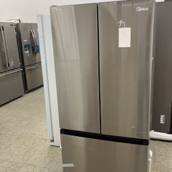 New 30Inch Midea French Door Refrigerator 