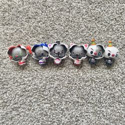 Five Nights At Freddy’s Pint Size Hero’s Rare Sister Location Figures