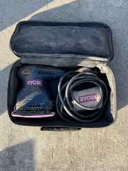 RYOBI 2 AMP Corded 1/4 Sheet Sander 