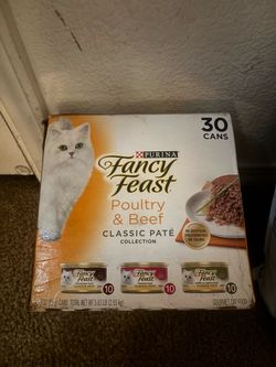 Cat food