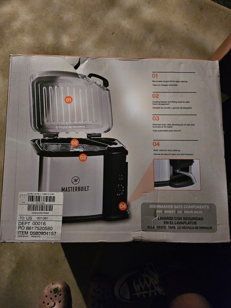 Masterbulit 10L Fryer