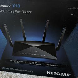 Nighthawk X10 Gaming Router