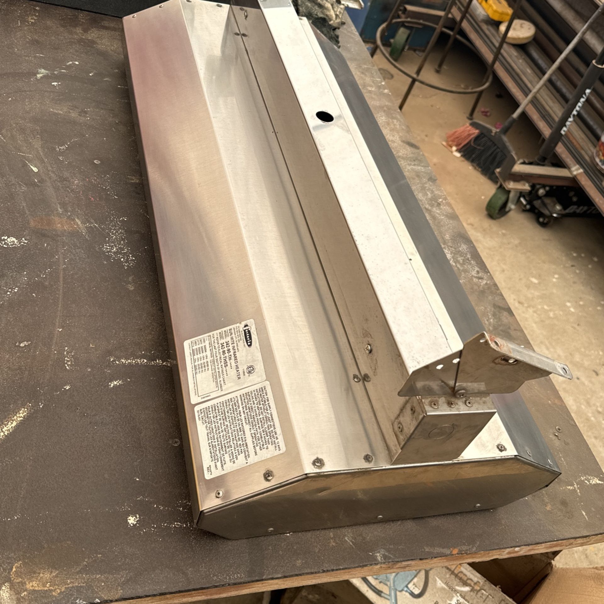 Fostoria Infrared Heater