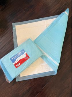 Blue underpads 100ps