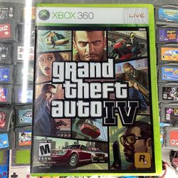 Grand Theft Auto IV