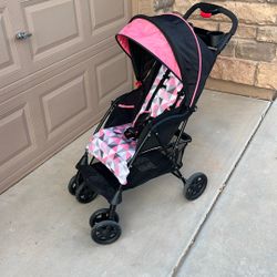 Pink Stroller 