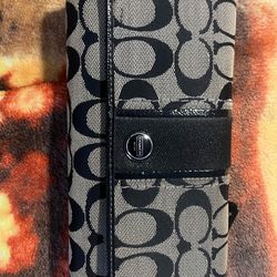 Coach Trifold Wallet