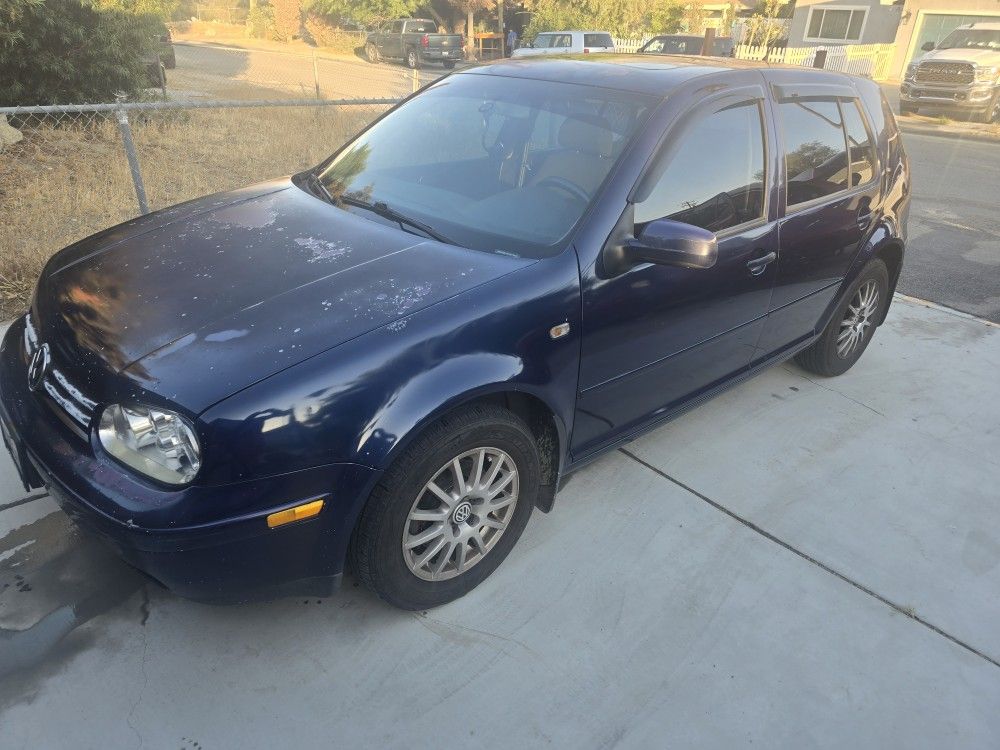 2004 volkwagen golf tdi diesel